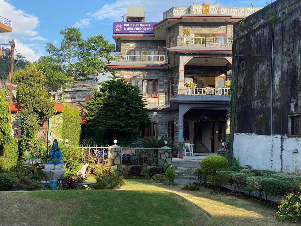 Hotel Blue Magnet Pokhara Esterno foto